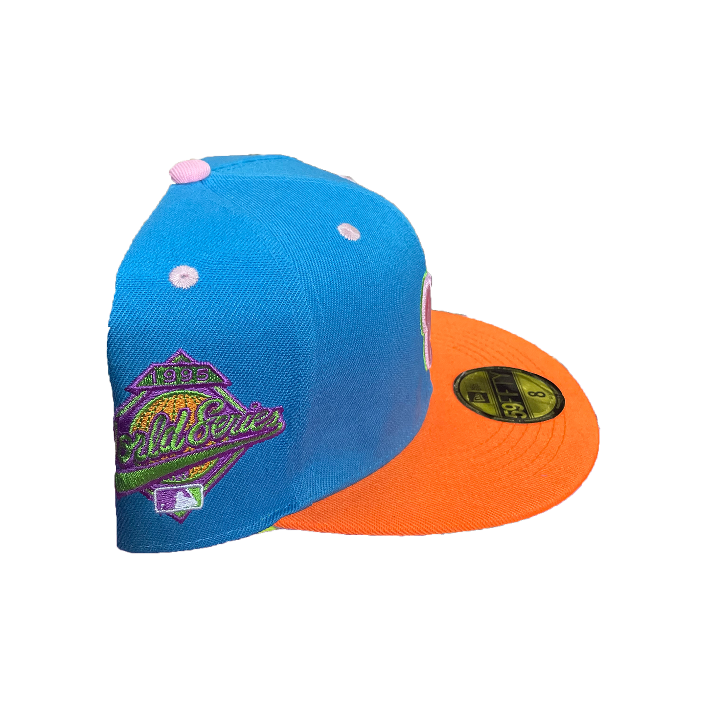 Fat Munchiez x MiNK New Era Fitted Cap